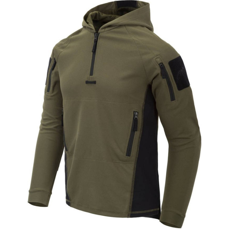 Helikon - Range Hoodie® - olīvzaļš/melns - BL-BRH-TC-0201A (XL)