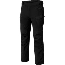 Helikon - Hibrīdas Outback bikses - DuraCanvas - Melns - SP-HOP-DC-01 (XXL garas)