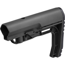 Mission First Tactical (Mft) MFT — Battlelink Minimalist Stock — Mil Spec — Black — BMSMIL-BL