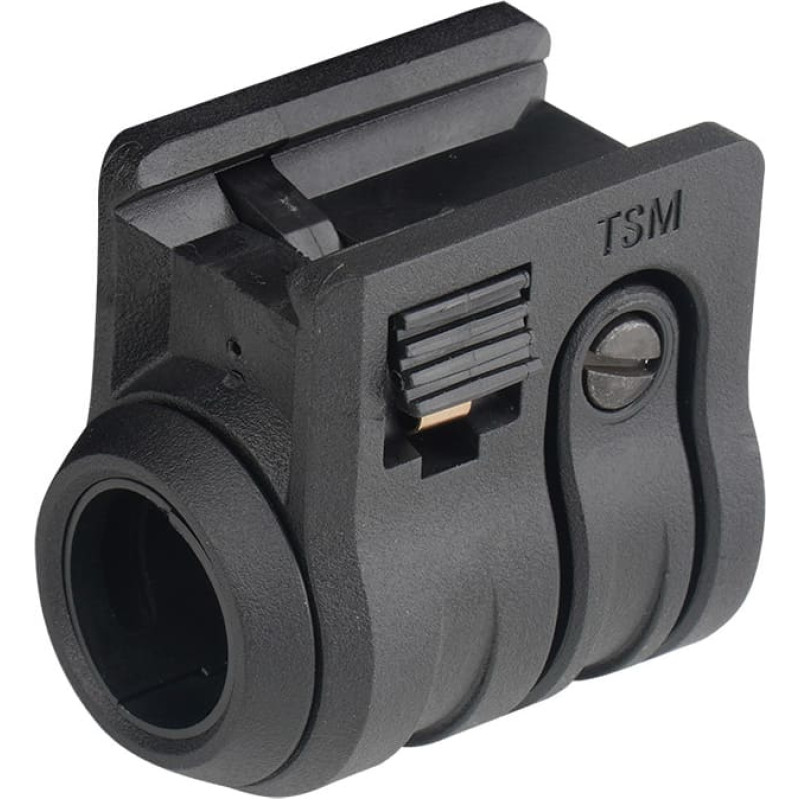 Mission First Tactical (Mft) MFT — lāpas standarta stiprinājums — Picatinny — melns — TSM-BL