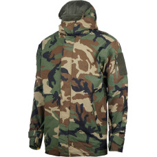 Mil-Tec - Jaka mitriem laikapstākļiem Gen.II - Flīsa odere - Woodland - 10616020 (XL)