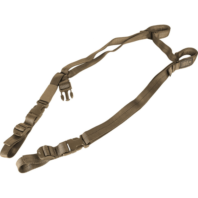 Cetacea Tactical - Kabriolets 2 punktu truša slings - Coyote Brown - TA-RABBIT-COY