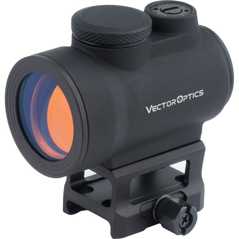 Vector Optics - Red Dot Sight Centurion ar stiprinājumu - 1x30 Red Dot - 3 MOA - Picatinny/Weaver - SCRD-34