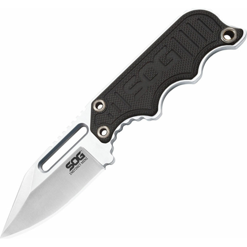 SOG - Survival Knife Instinct Mini - Melns - NB1002-CP