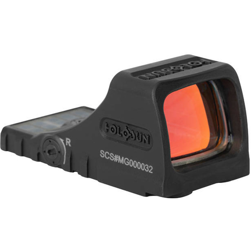 Holosun - SCS Green Dot Sight ar MOS - Saules panelis - SCS MOS Green