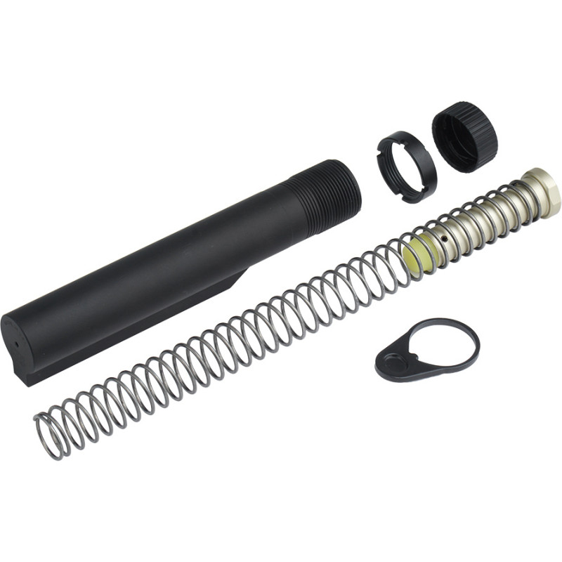 UTG - AR15 6 pozīciju uztvērēja pagarinājuma caurules komplekts - melns - Mil-Spec - TLU001-KIT