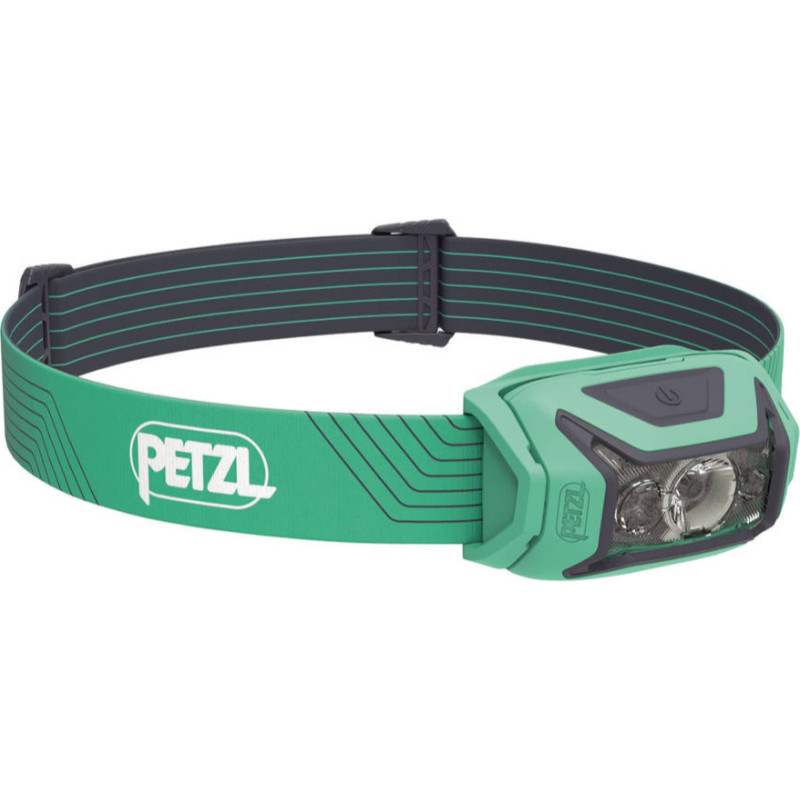 Petzl - Actik galvas lukturītis - 450 lm - Zaļš - E063AA02