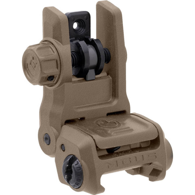 Magpul - MBUS 3. ģen. aizmugures tēmēklis — plakana tumšā zeme — MAG1167-FDE