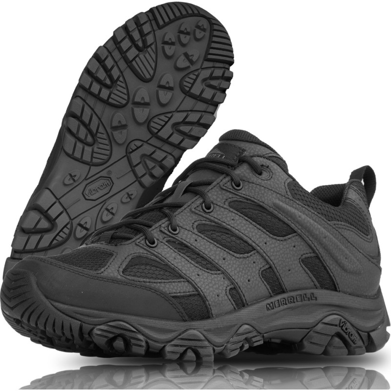 Merrell - Zemi militārie zābaki - Moab 3 Tactical - Melni - J003909 (40)