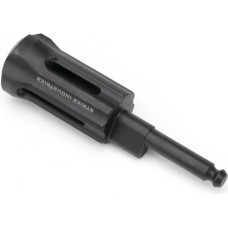 Strike Industries - Pagarināts skrūvju rokturis priekš Benelli M2 / M3 - 12 Ga - Melns - SI-BM2-BH-12
