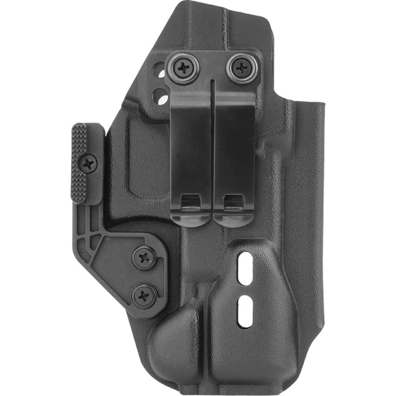 Doubletap GEAR - Kydex IWB Symbiont iekšējais maciņš - Glock 19 - melns