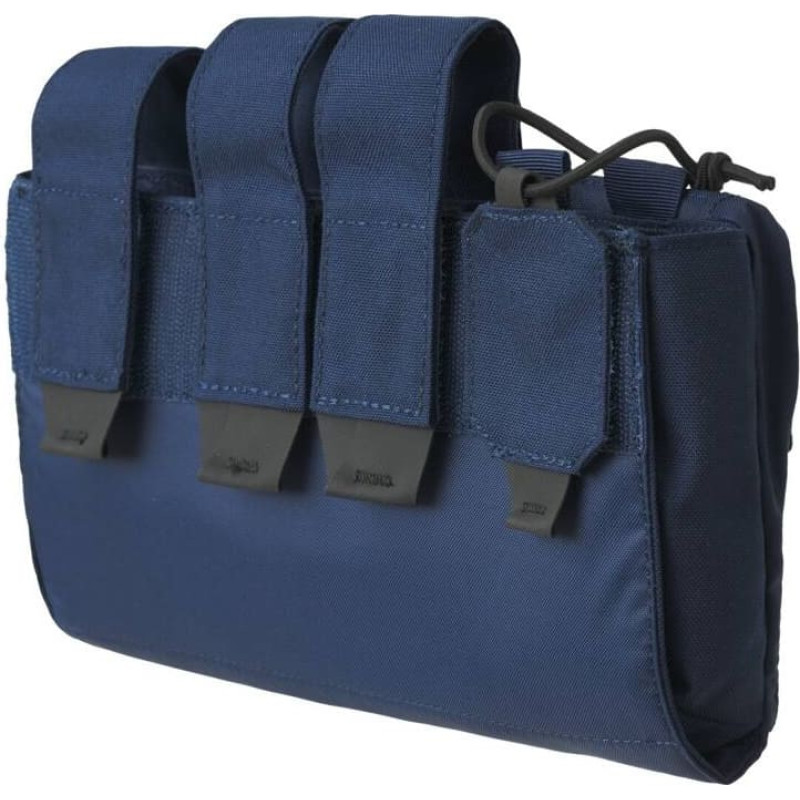 Helikon - Taktiskās vestes organizatora likuma izpildes ieliktnis - Sentinel Blue - IN-GLI-NL-SB