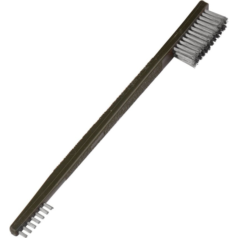 Łuszczek - Divpusēja tīrī&scaron;anas birste - Tērauds - 2-025