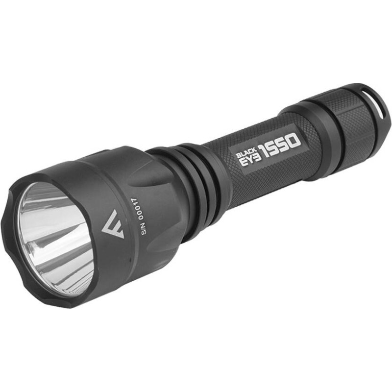 Mactronic - Black Eye Tactical zibspuldze - 1550 lm - Cree XHP50.2 20W LED - Melns - THH0047