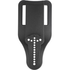 Doubletap Gear - Long Belt Panel for Holster - Kydex - Black