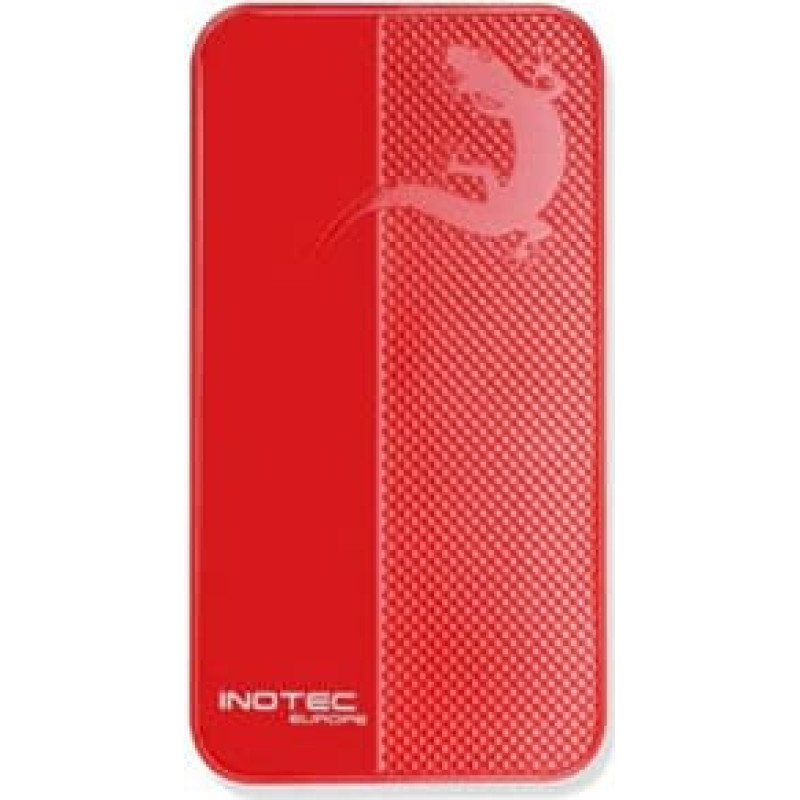 Inotec Nano pretslīdes paliktnis 14x8 cm sarkans