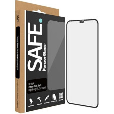 SAFE by PanzerGlass iPhone 11 | Xr Screen Protection Edge-to-Edge czarny|black SAFE95005