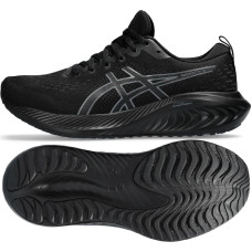 Asics GEL-Excite apavi 10 W 1012B418 002 / 37 1/2 / melni