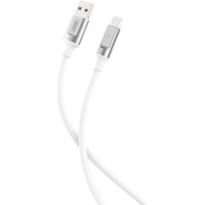 XO cable NB251 USB - microUSB 1,0 m 6A white