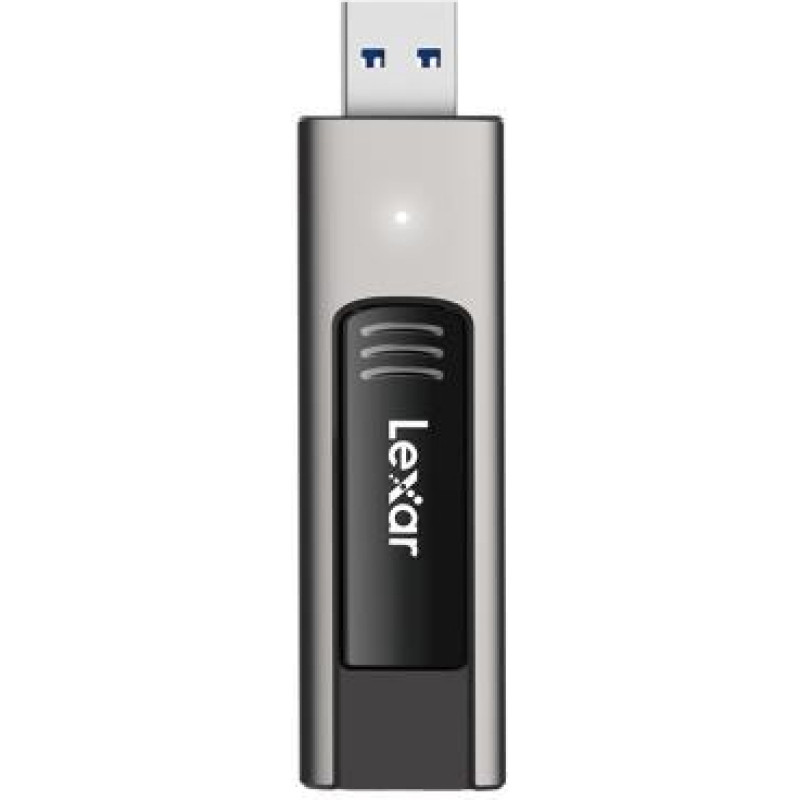 Lexar Flash Drive  JumpDrive M900  64 GB  USB 3.1  Black|Grey