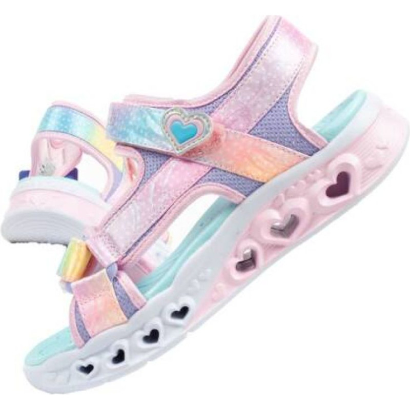 Skechers Jr 303105L/LPMT sandals