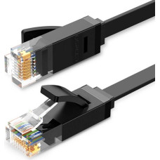 UGREEN Ethernet flat cable RJ45, Cat.6, UTP, 0.5m (black)
