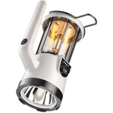Camping light with searchlight Superfire M61, USB-C