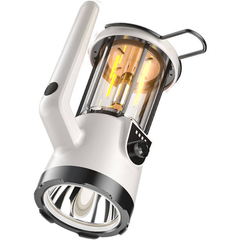 Camping light with searchlight Superfire M61, USB-C