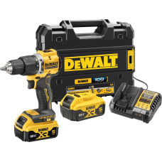 Dewalt-Maszyny Akumulatora triecienurbjmašīna/grieznis 18V Li-Ion 2x5.0Ah, XR, DeWalt [DCD100YP2T-QW] 100 gadu DeWalt