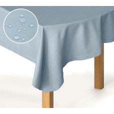 Traipu izturīgs galdauts 150x300 aqua blue Polish