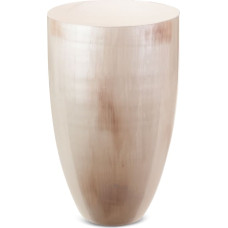 Dekoratīvā stikla vāze 25x40 Cardo krēms