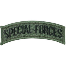 Fostex - Plāksteris - Īpašie spēki - OD Green