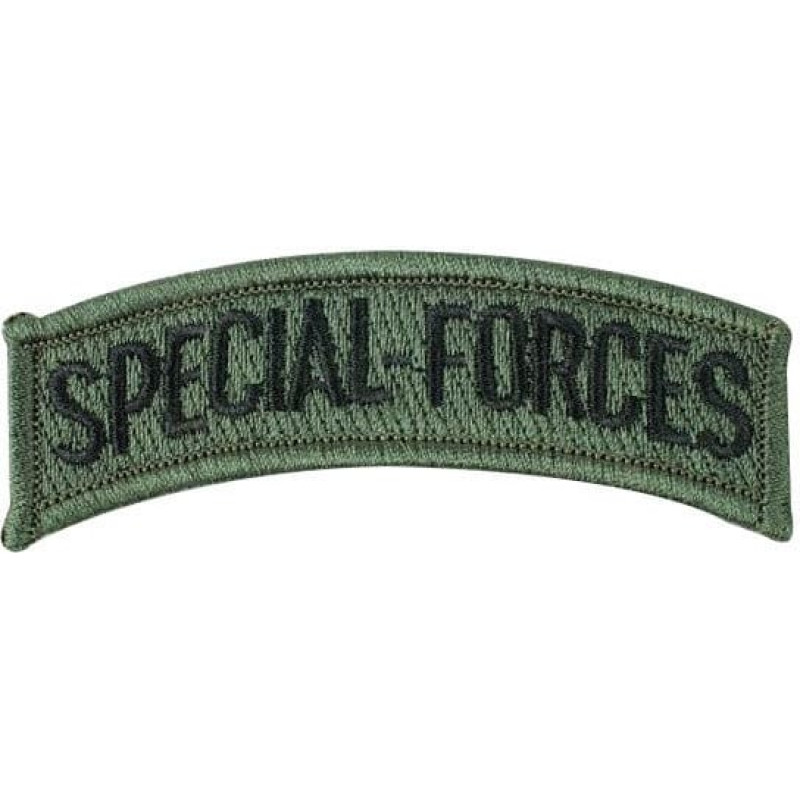 Fostex - Plāksteris - Īpašie spēki - OD Green