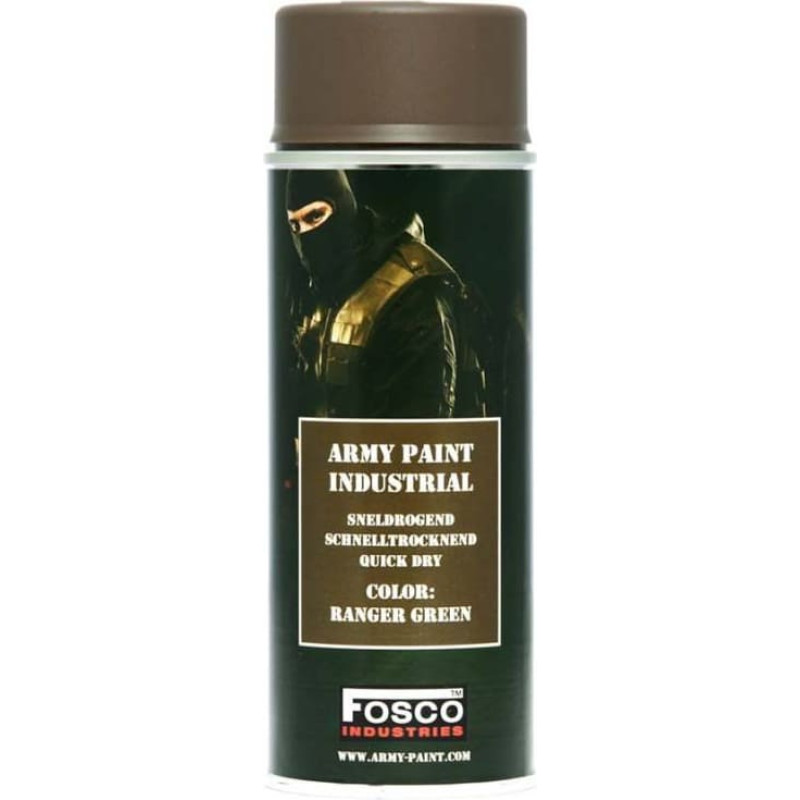 Fosco Industries FOSCO - Kamuflāžas krāsa - Ranger Green