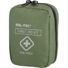 Mil-Tec - Pirmās palīdzības komplekts Mini - OD Green - 16025800