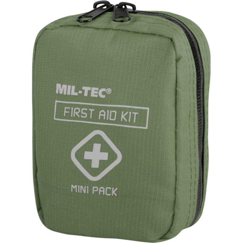 Mil-Tec - Pirmās palīdzības komplekts Mini - OD Green - 16025800