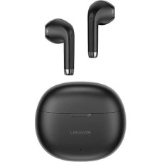 USAMS Słuchawki Bluetooth 5.3 TWS Rhymbo Series bezprzewodowe czarny|black BHUYO01 (US-YO17)