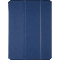 Tactical Book Tri Fold Case for Samsung T500|T505 Galaxy Tab A7 10.4 Blue