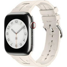 Beline pasek Apple Watch Silicone Ultra 42|44|45|49mm beżowy|starlight box