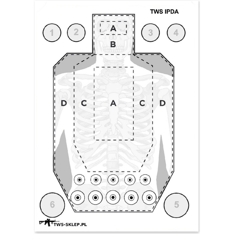 Tactical Weapon System - Šaušanas mērķis TWS IPDA