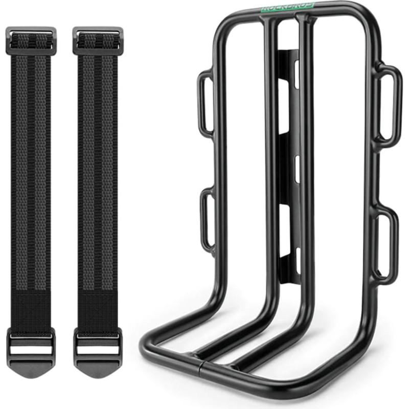 Rockbros Velosipēdu plaukts velo dak&scaron;u somām - melns