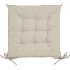 Sēdekļa spilvens 40x40x5 Dārza, krēmkrāsas, ūdensizturīgs