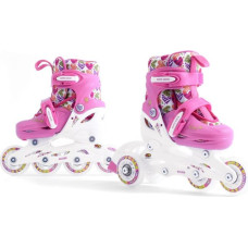 SMJ Sport Hearts 2in1 roller skates + adjustable roller skates HS-TNK-000017130