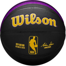 Wilson NBA Team City Collector Los Angeles Lakers WZ4024114XB basketball