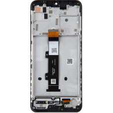 Motorola G10 LCD Display + Touch Unit + Front Cover (Service Pack)