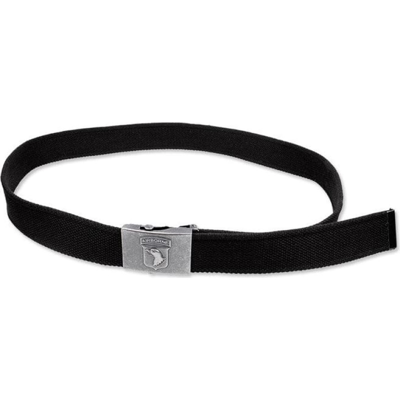 Mil-Tec - Airborne Belt - Melns - 13173002