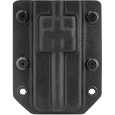 Doubletap GEAR - OWB Kydex Turētājs priekš CAT7 Tourniquet - Ar krustiņu - melns