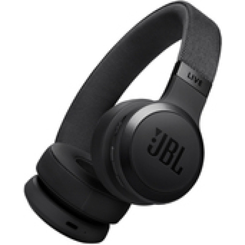 JBL Live 670NC  adaptiva troksnu slapesana  melna - Bezvadu austinas