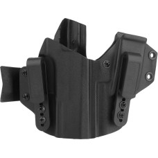 Doubletap GEAR — pielikums IWB Kydex maciņš CZ P-10 C un žurnālam — melns