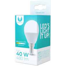 Forever Light LED bulb E14 G45 6W 4500K 480lm Forever Light